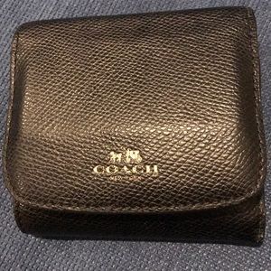 Coach women’s trifold wallet